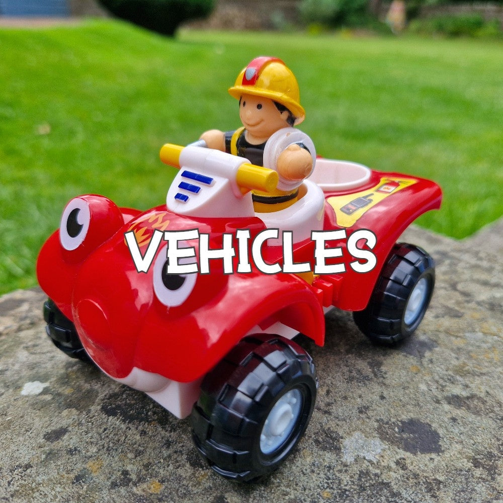 vehicles and car toys logo fun junction