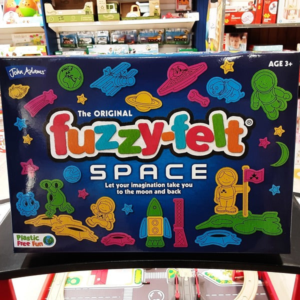 Fuzzy Felt Space