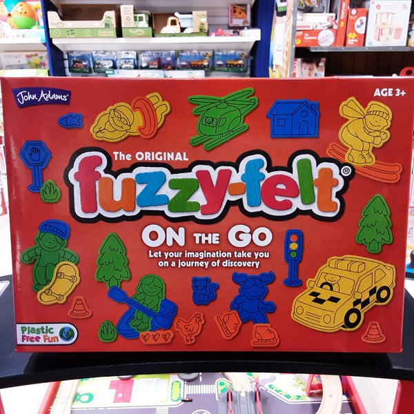 Fuzzy Felt On the Go