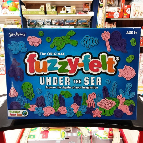 Fuzzy Felt Under The Sea