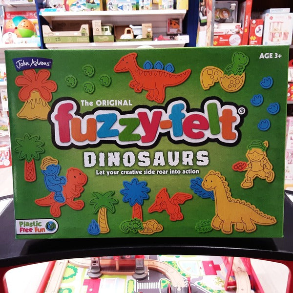 Fuzzy Felt Dinosaurs