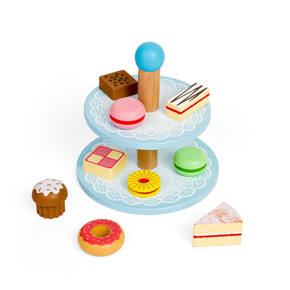 Bigjigs Cake Stand with Treats