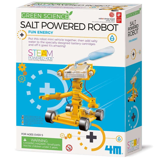 Green Science Salt Powered Robot
