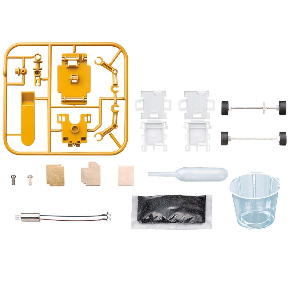 Green Science Salt Powered Robot