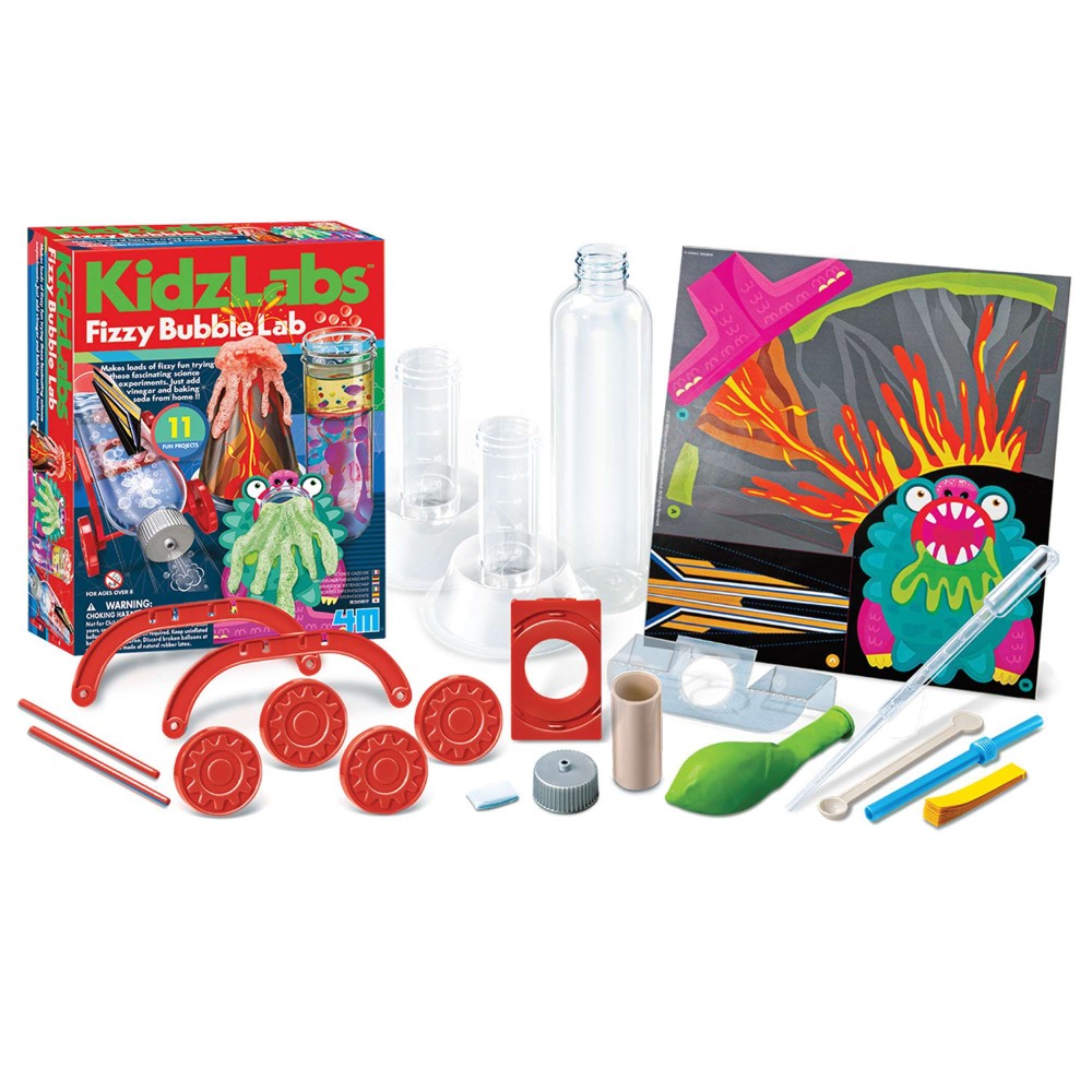 KidzLabs Fizzy Bubble Lab