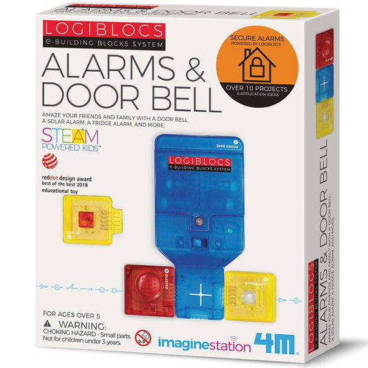 Logiblocs Alarms & Door Bell
