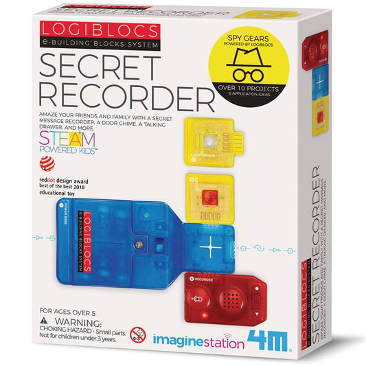 Logiblocs Secret Recorder