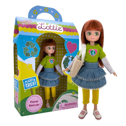 Lottie Doll Planet Rescuer