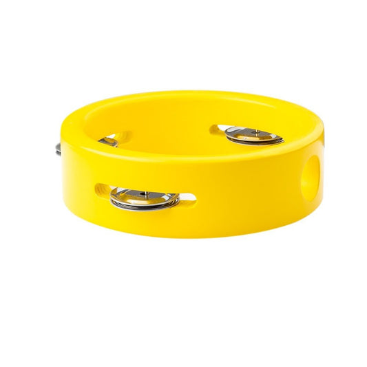 BigJigs Mini Tambourine Yellow