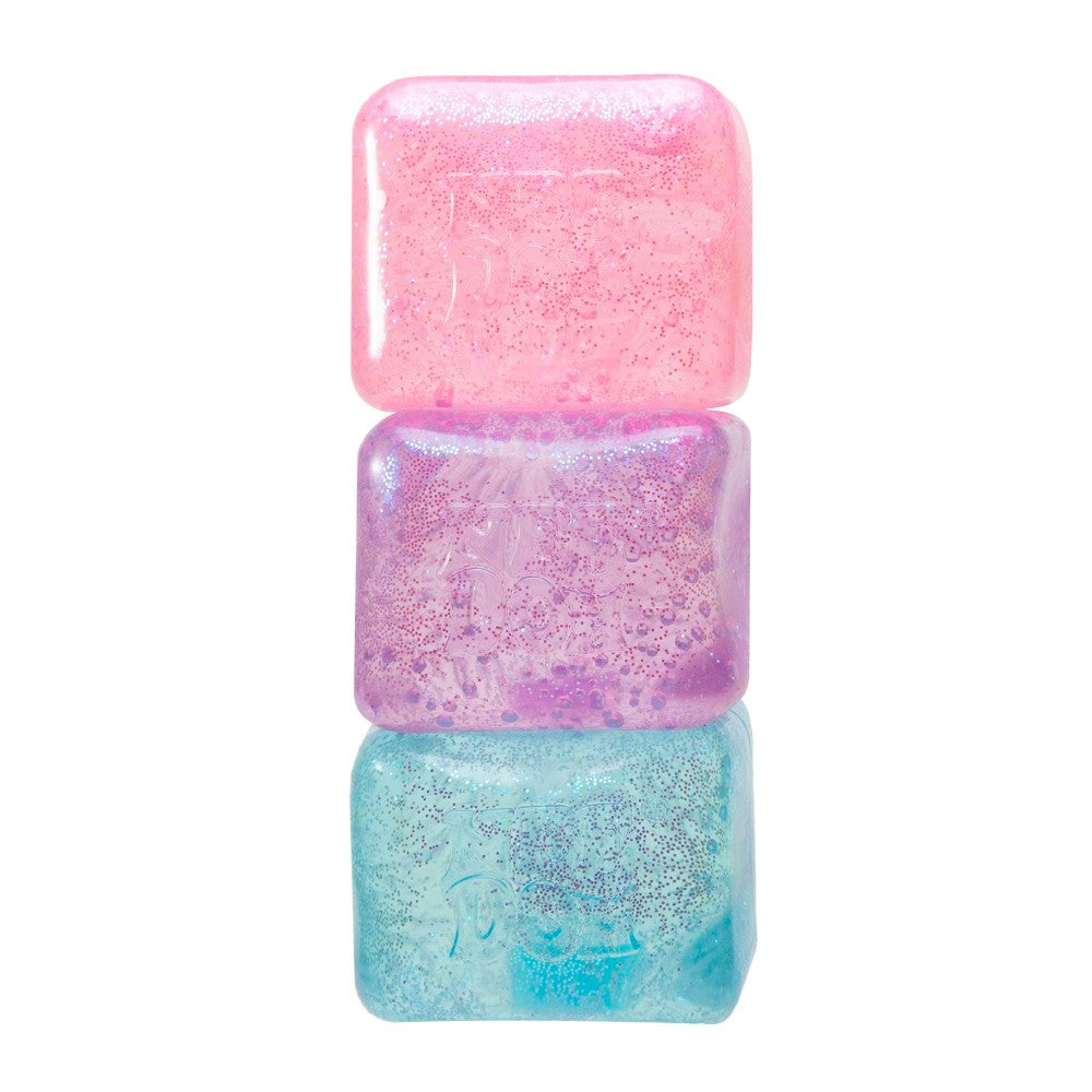 NeeDoh Nice Cube Glitter & Glow