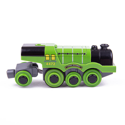 BigJigs Rail Flying Scotsman Battery Engine