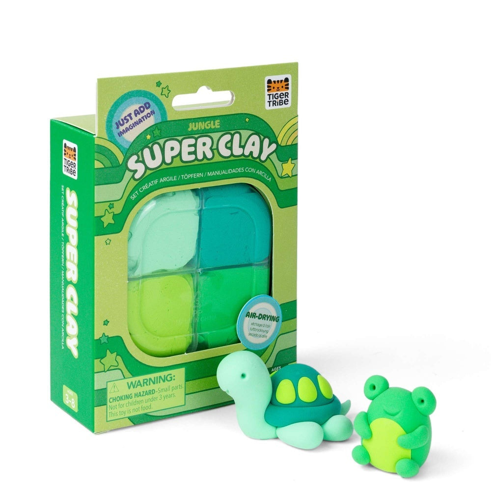 Super Clay Jungle