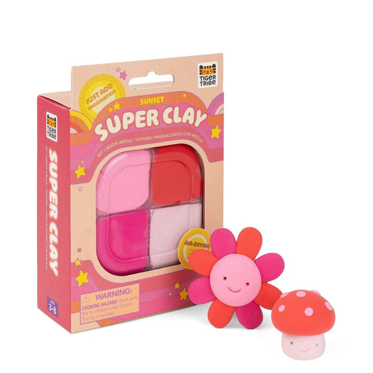 Super Clay Sunset