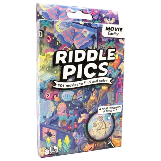 Riddle Pics Movie Edition