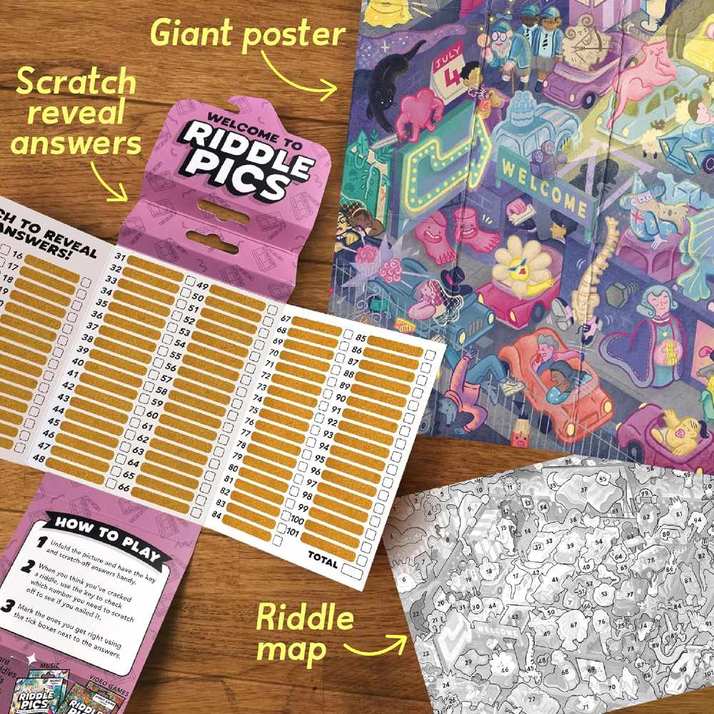 Riddle Pics Movie Edition