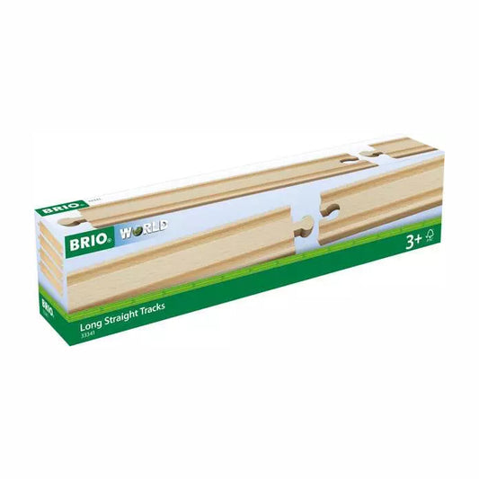Brio Long Straight Tracks 33341