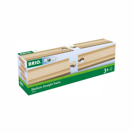Brio Medium Straight Track 33335