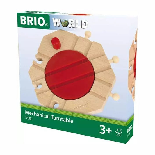 Brio Mechanical Turntable 33361