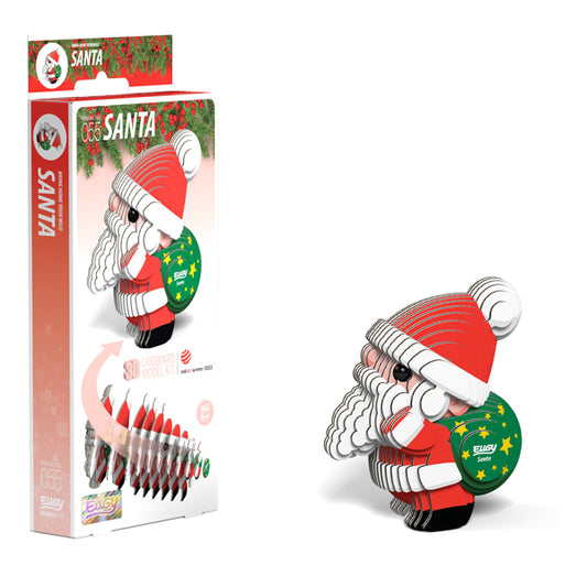 Eugy Christmas Santa
