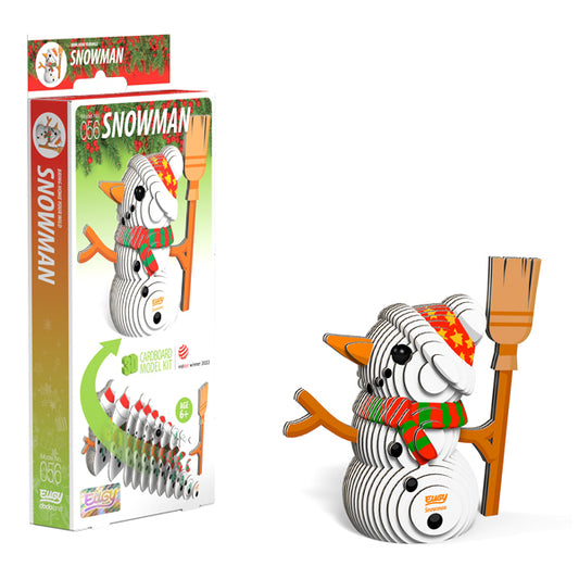 Eugy Christmas Snowman