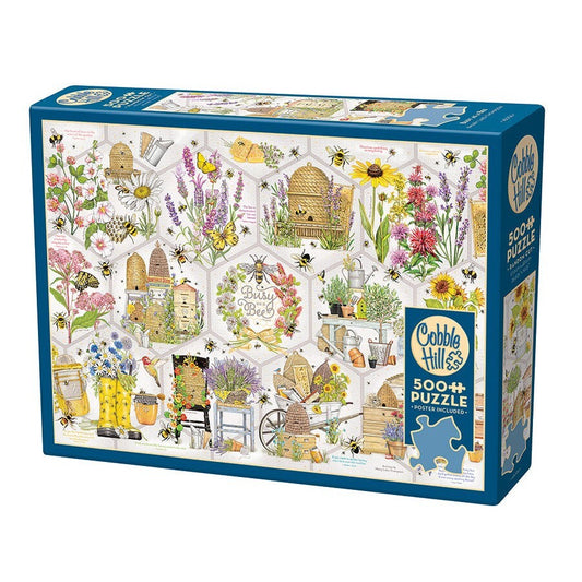Cobble Hill Busy as a Bee 500pc