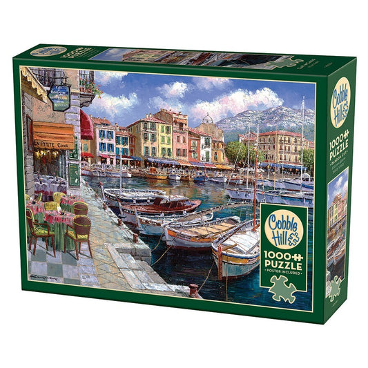 Cobble Hill Cafe in Cassis 1000pc