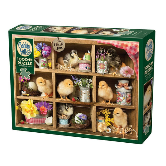 Cobble Hill Chick Inn 1000pc