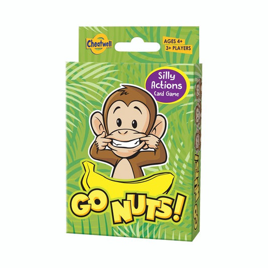 Go Nuts! Card Game!