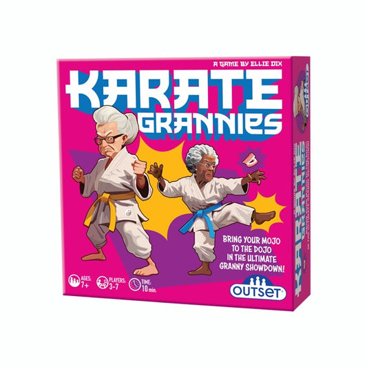 Karate Grannies Card Game