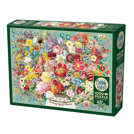 Cobble Hill The Language of Flowers 1000pc