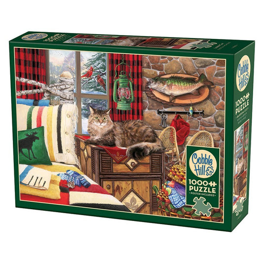 Cobble Hill Lodge Cat 1000pc