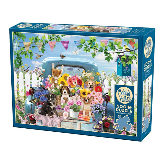 Cobble Hill Country Truck in Summer 500pc