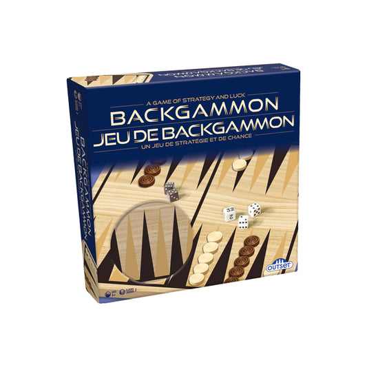 Backgammon Wooden
