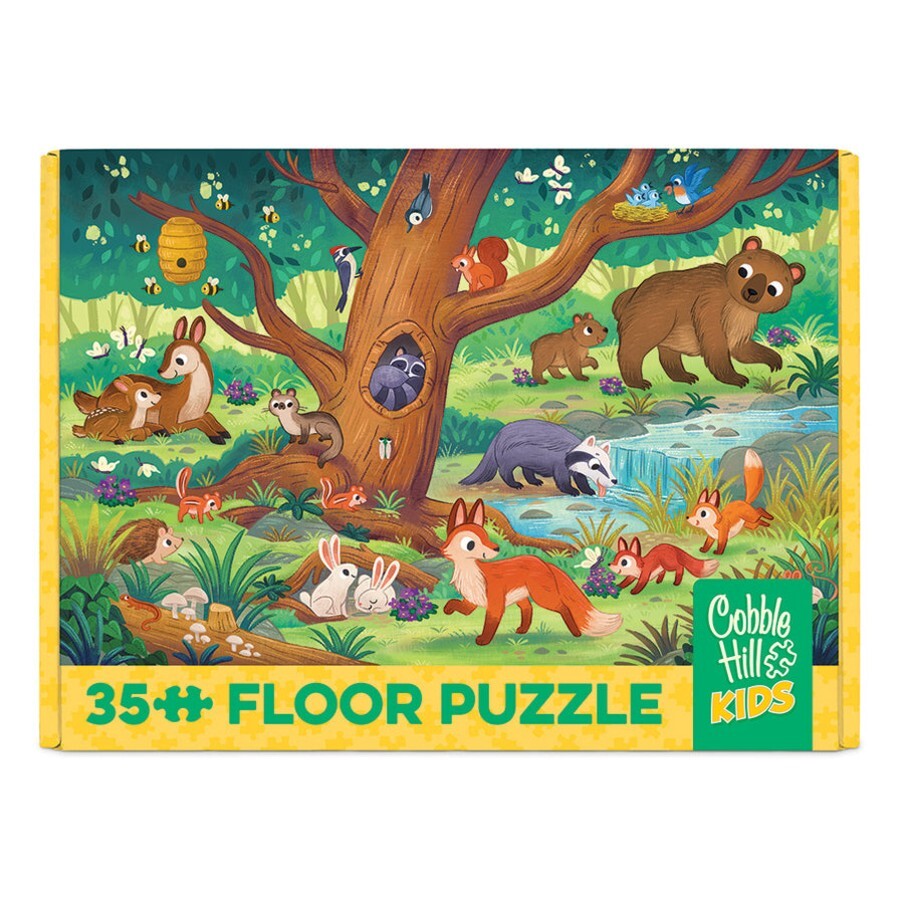 Cobble Hill Bear and Friends Floor Puzzle 35pc