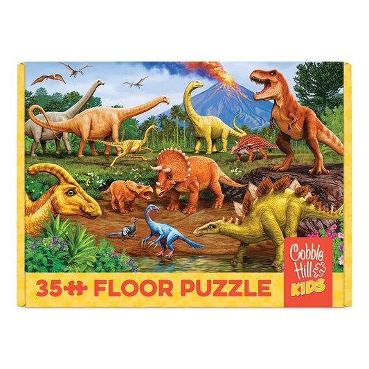 Cobble Hill Dinos Floor Puzzle 35pc