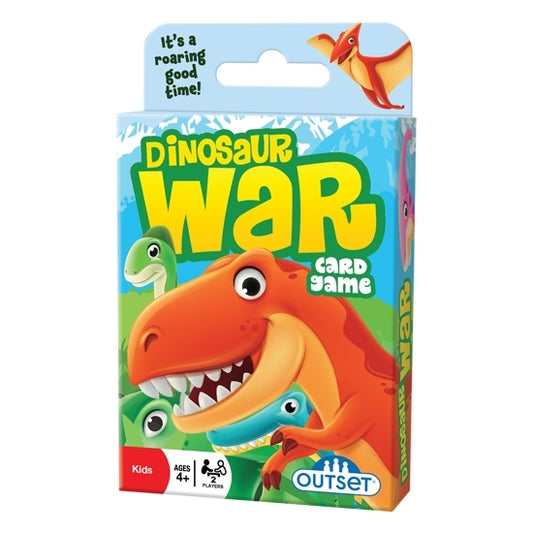 Dinosaur War Card Game