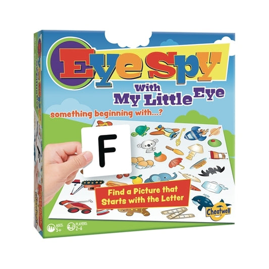 Eye Spy with my Little Eye!
