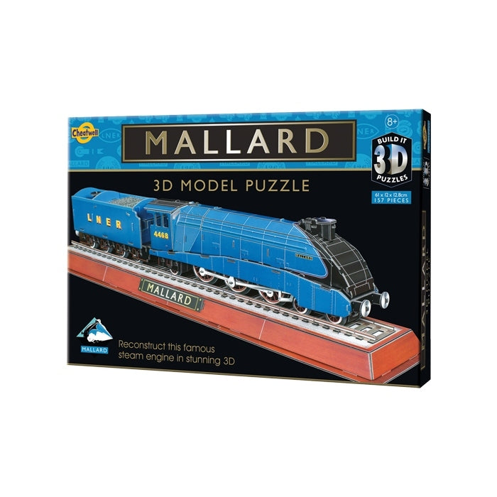 3D Model Puzzle The Mallard