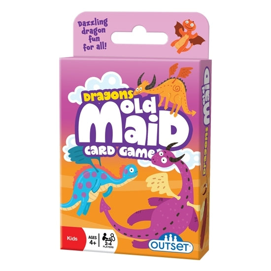 Dragons Old Maid Card Game
