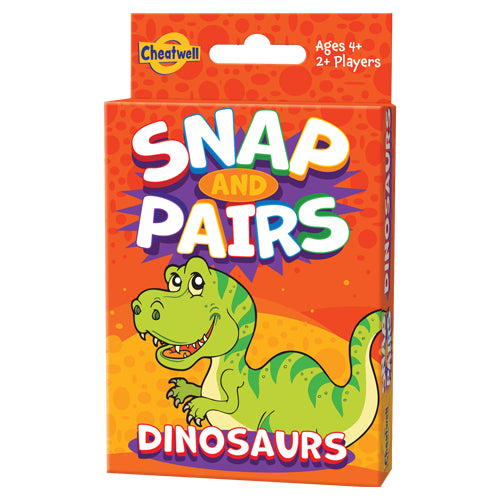 Snap and Pairs Dinosaurs!