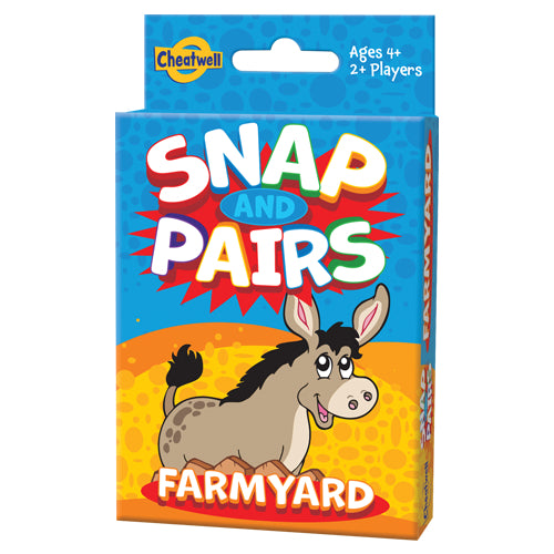 Snap and Pairs Farmyard!