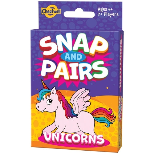 Snap and Pairs Unicorns!