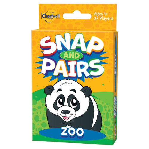 Snap and Pairs Zoo!