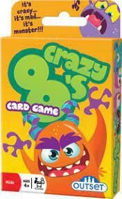 Crazy 8's Card Game