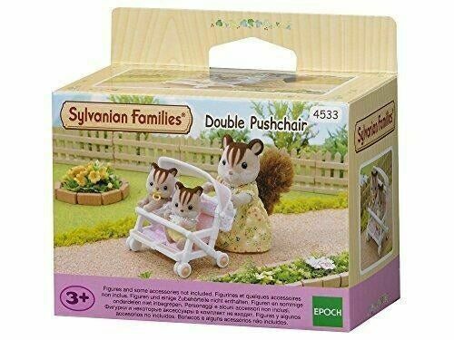 4533 Sylvanian Double Pushchair