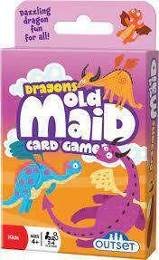 Dragons Old Maid Card Game