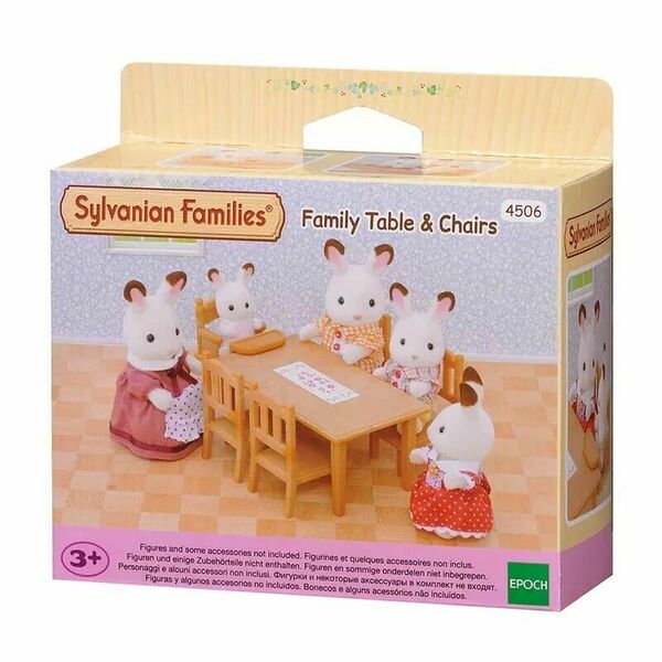 4506 Family Table and Chairs