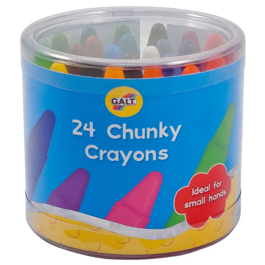 Galt 20 Chunky Crayons