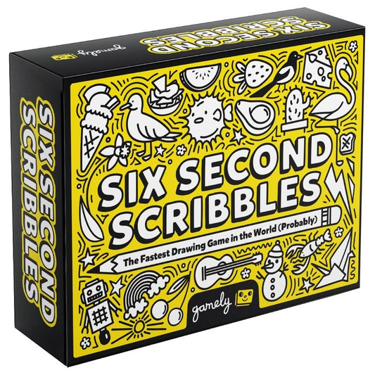 Six Second Scribbles