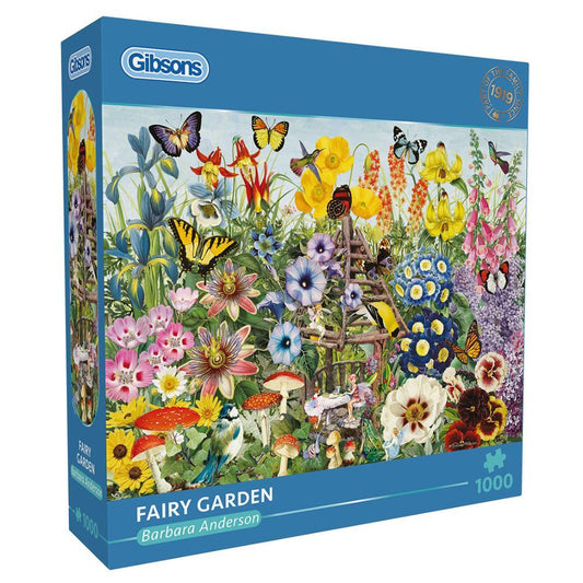 Gibsons Fairy Garden 1000pc
